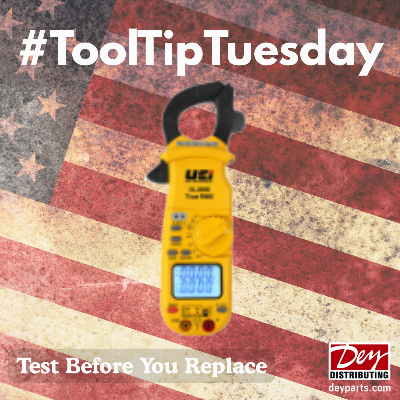DeyParts's tweet image. 🔧 #ToolTipTuesday - Multimeters
Before replacing any part, test it! A digital multimeter helps diagnose heating elements, fuses, thermostats, and more.
✅ Get accurate results and save money by confirming the issue first
📦 Grab your multimeter today at Dey
#MultiMeters #DIY