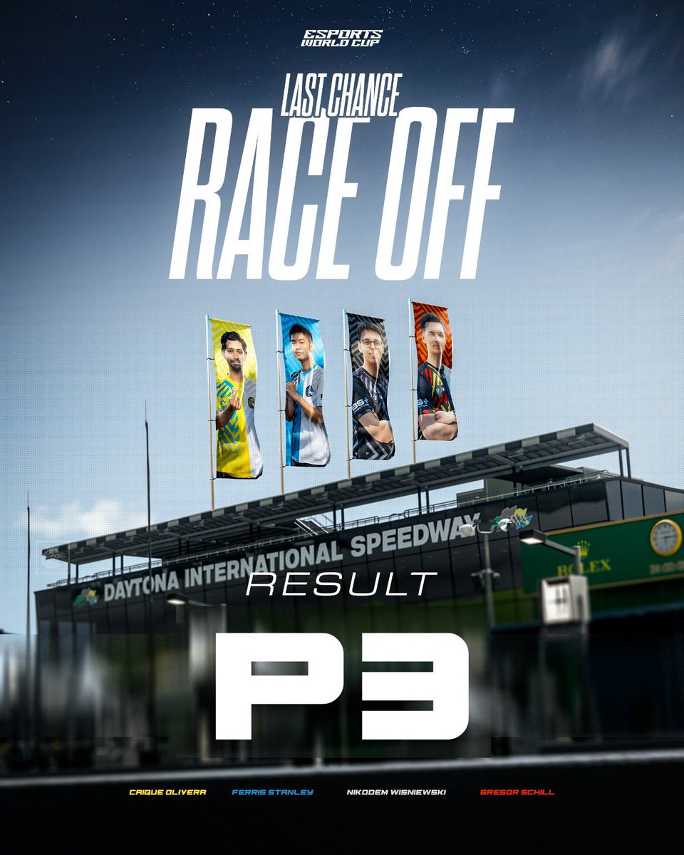 💔 Out in the Race-Off 🦓
GG Williams Sim Racing - that one hurt.

Our squad gave it everything and deserved more. But you know us… we'll be back. Stronger. Smarter. Hungrier.

Now cheering on Team Redline &amp; MOUZ - go smash it for the BMW M fam! 💪🔥