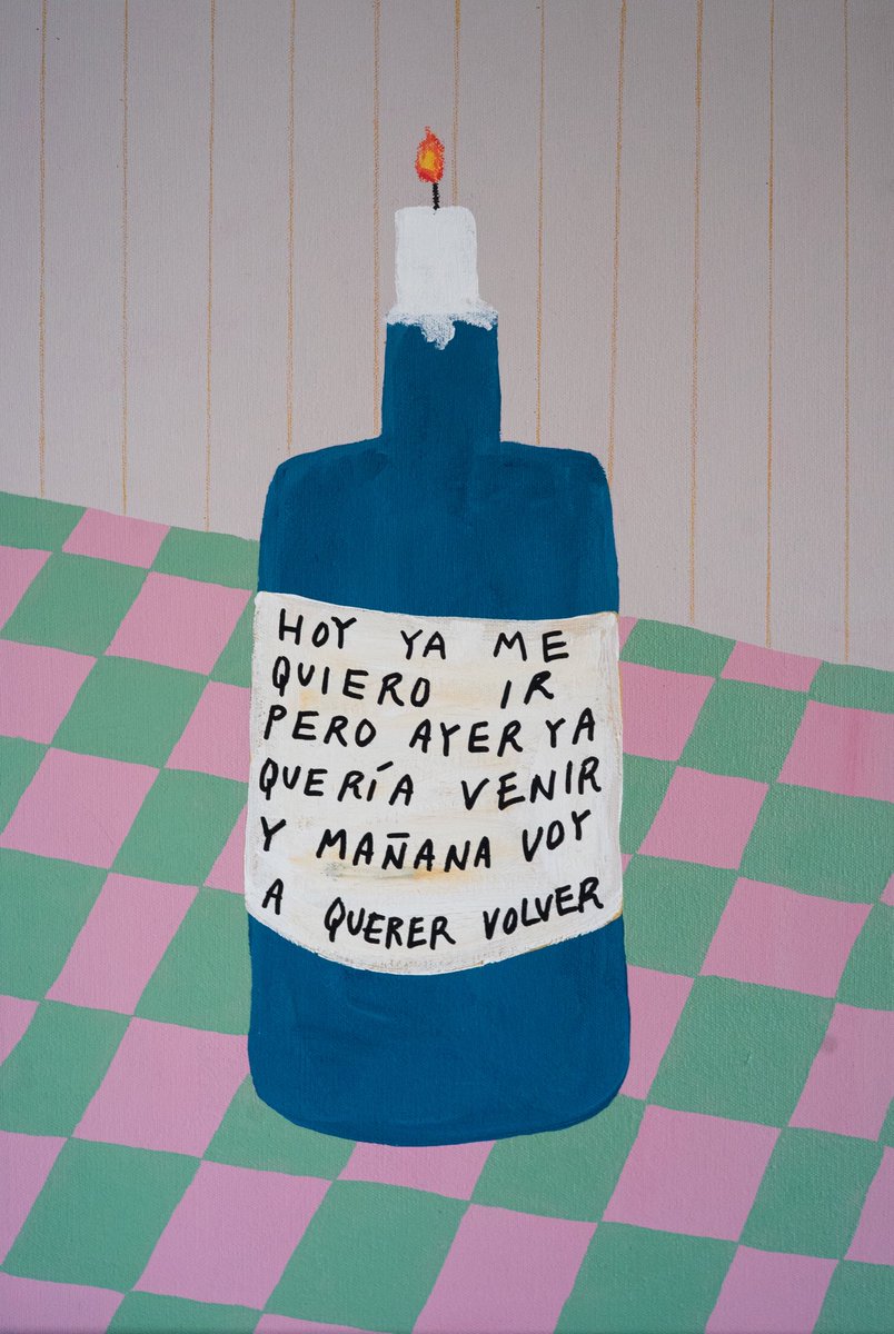 _rom_mo_'s tweet photo. Fig. 1: “hoy, ayer y mañana.” (Mixta sobre tela) https://t.co/4KqmQpvP5C