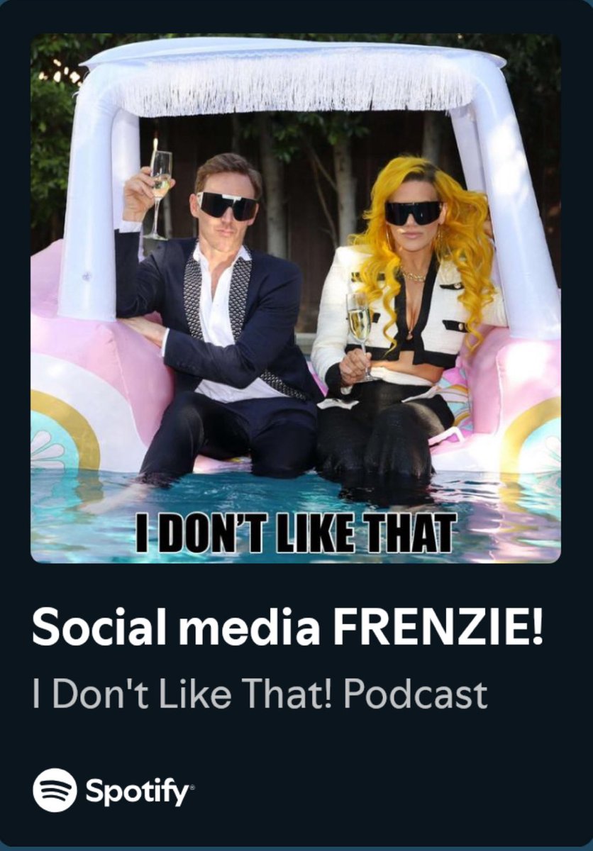 TAYA VALKYRIE (@thetayavalkyrie) on Twitter photo 🎙️ New episode of the <a href="/IDONTLIKETHAT_P/">I DON’T LIKE THAT!!</a> is available NOW!! We talk all things social media and how Elle Woods and her snap cup don’t get enough credit in today’s world. LISTEN NOW wherever you listen to podcasts or watch us on YouTube!
open.spotify.com/episode/3H6PNg… 🎙️ New episode of the <a href="/IDONTLIKETHAT_P/">I DON’T LIKE THAT!!</a> is available NOW!! We talk all things social media and how Elle Woods and her snap cup don’t get enough credit in today’s world. LISTEN NOW wherever you listen to podcasts or watch us on YouTube!
open.spotify.com/episode/3H6PNg…
