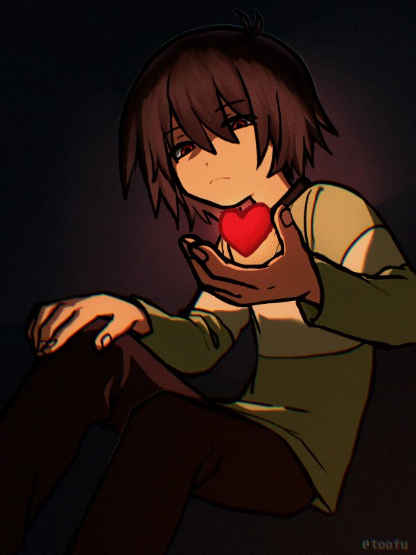 #deltarune 
❤️
