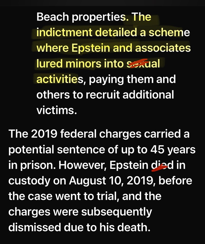 2Apatriotmama's tweet image. So let me get this straight….. all of the evidence seized from Epstein was CSAM according to Bondi….a Truckload.. thousands of videos… but not ONE single charge EVER brought against him OR Maxwell involved possession, production or distribution of CSAM?!?! NOT ONE!!!!!…