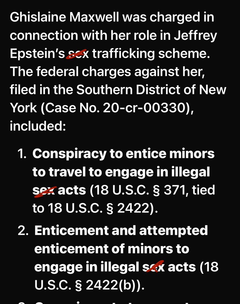 2Apatriotmama's tweet image. So let me get this straight….. all of the evidence seized from Epstein was CSAM according to Bondi….a Truckload.. thousands of videos… but not ONE single charge EVER brought against him OR Maxwell involved possession, production or distribution of CSAM?!?! NOT ONE!!!!!…