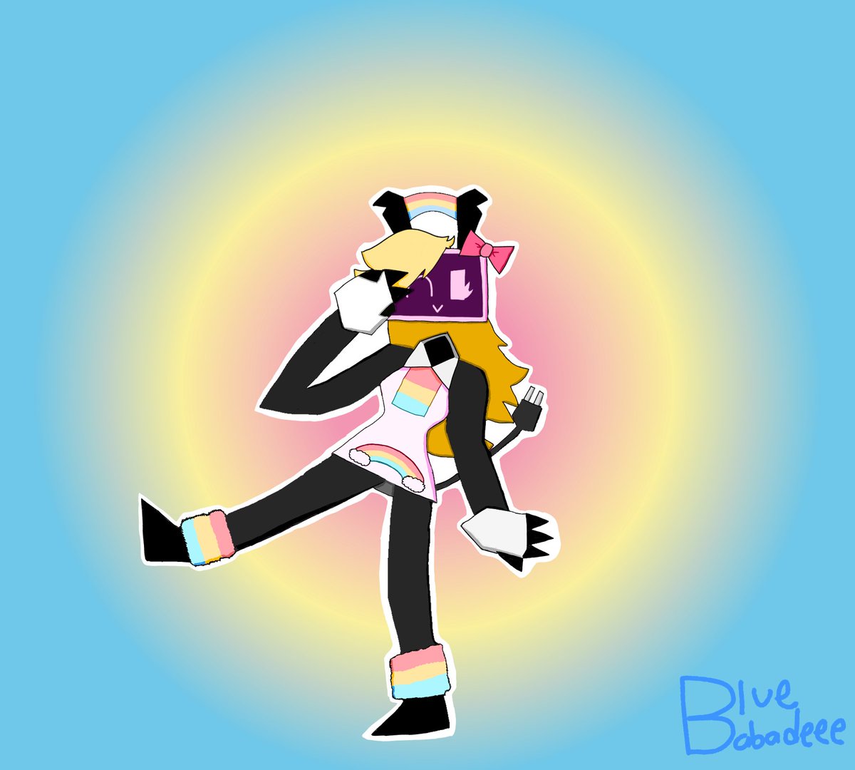 Blue_Da_Ba_Deee's tweet image. First full body Ruby drawing! (and first full one ever)
man did this take a while cuz of procrastination

thanks to @usernamwow and the others who helped me out in this lel
#fundamentalpapereducation #FPE #RubyFPE