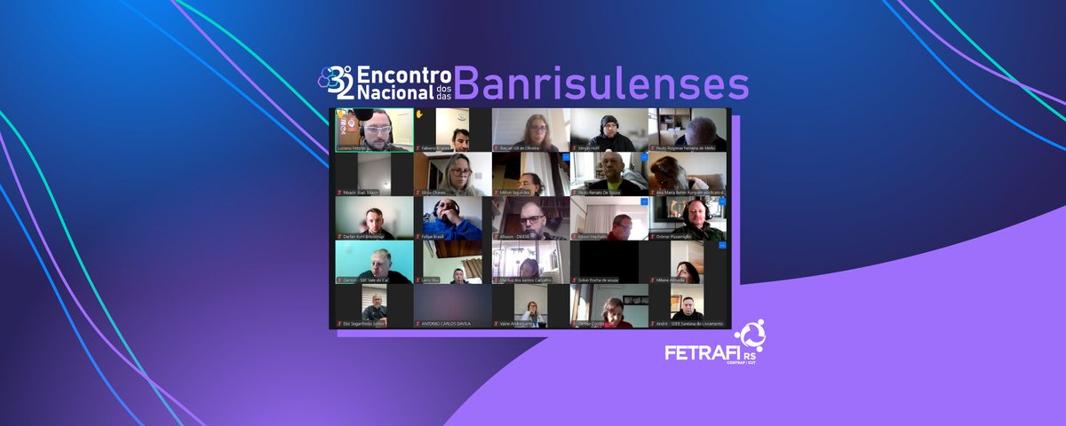 Banrisulenses afirmam no 32° Encontro Nacional: queremos a redução de jornada, mas não por esse preço.
Saiba mais: 
sindbancarios.short.gy/7aIPvG