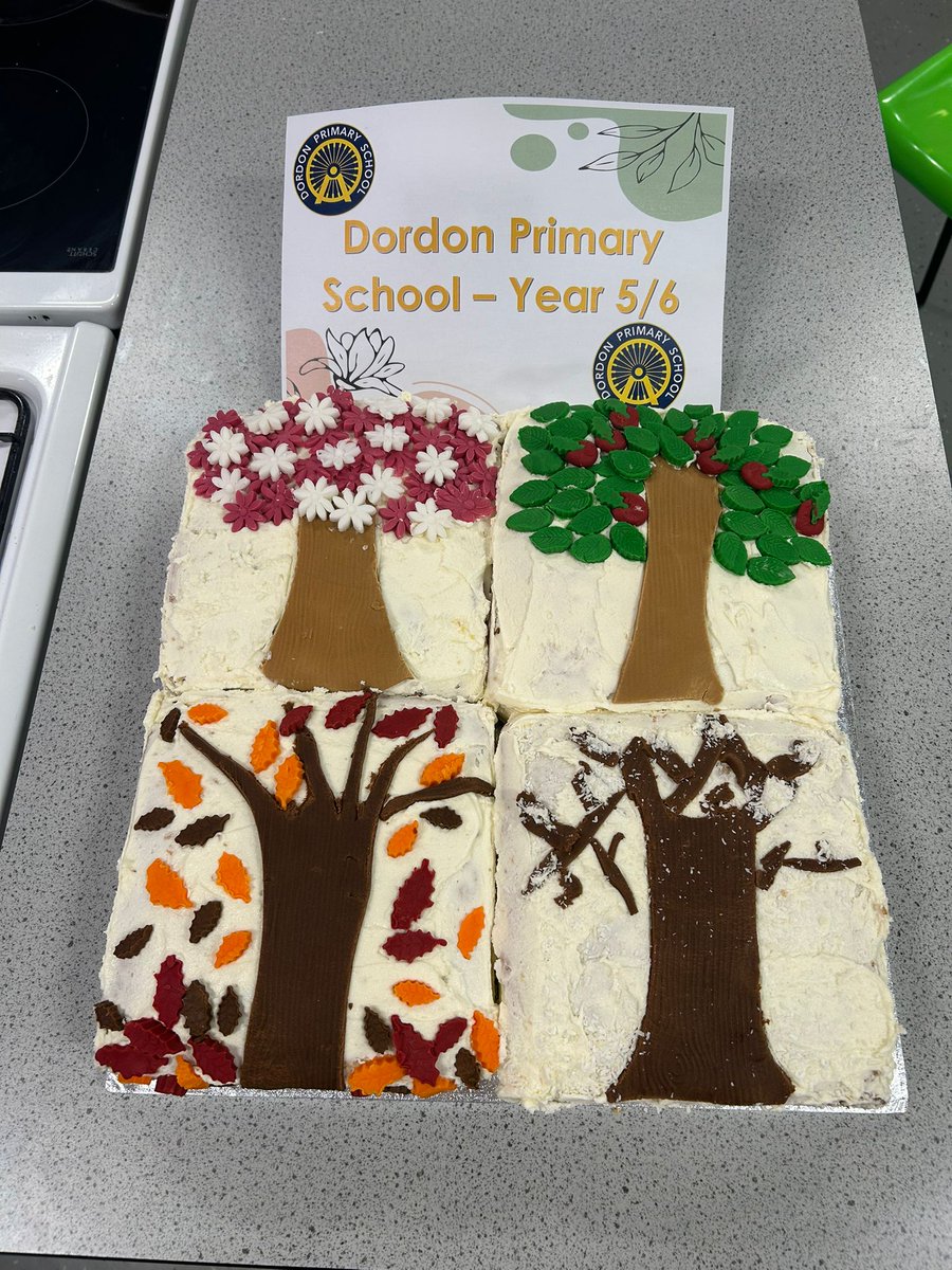 Well done to the team who won the CAT Bake Off this afternoon! Thank you to Mrs Kennell and Mrs Shaw for supporting our budding Paul Hollywoods!!