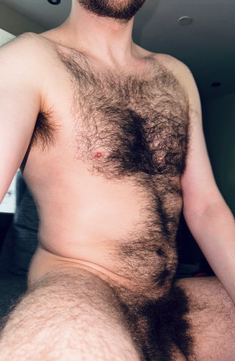 MostlyVery's tweet image. slightly hairy male…