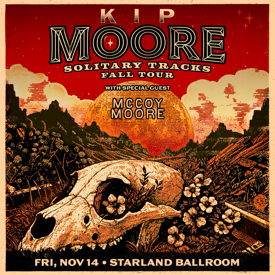 Country fans - we've got you covered!

Just in: <a href="/Thunder106NJ/">THUNDER 106</a> presents the return of <a href="/KipMooreMusic/">Kip Moore</a> on Friday, Nov 14th.

Venue presale starts Thursday at 10am, public on sale this Friday at 10am.