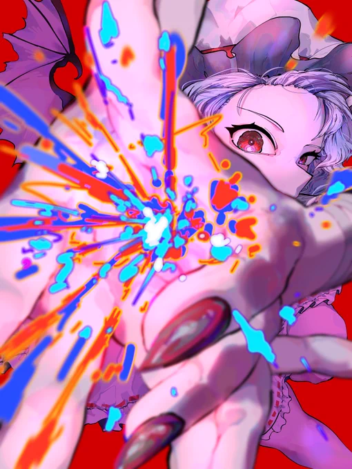 #7月9日はレミリアの日 3分遅刻しました