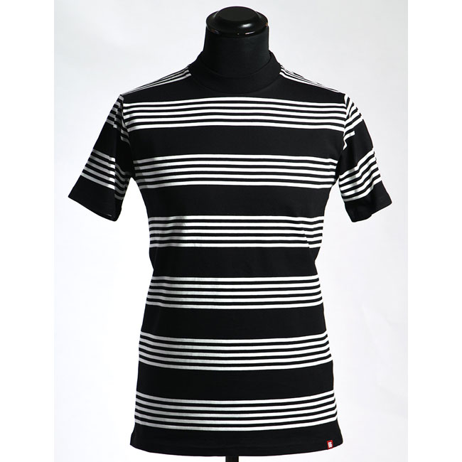 This appeared last year and promptly sold out. So it’s good to see the Steve McQueen striped t-shirt by 66 Clothing back for 2025. Don't hang about if you want one. bit.ly/4knmrLH