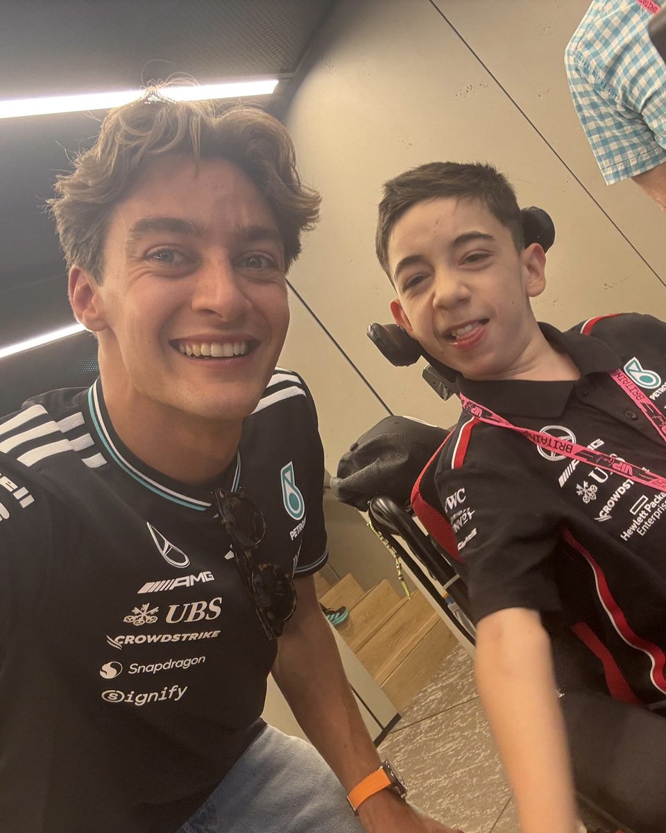 When George met Lenny ❤️