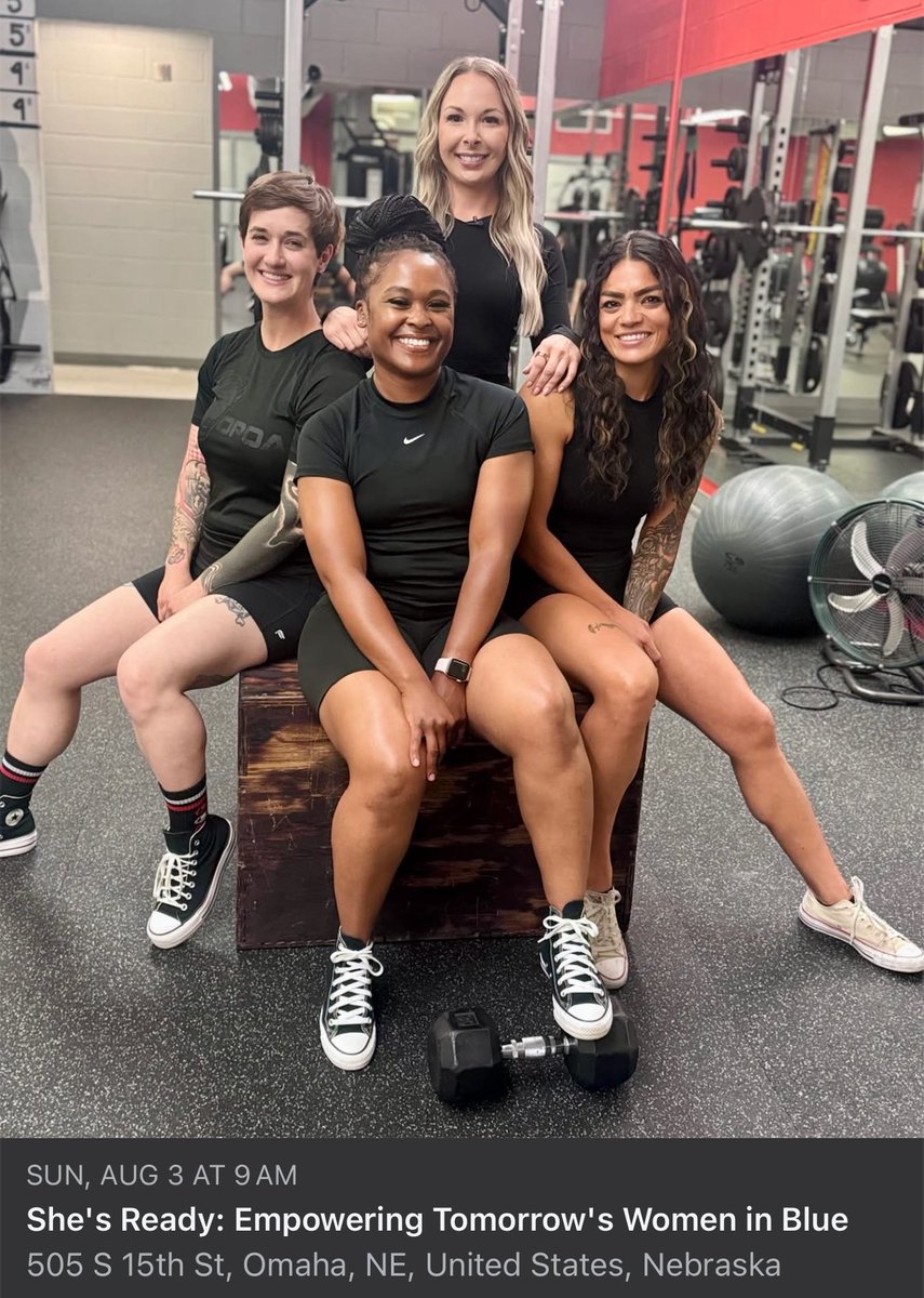 We are inviting you to a female only workout session💪🏽This is led by female officers, giving you the chance to ask questions &amp; connect with women currently serving in the field. Whether you’ve applied already or are just curious, you’re welcome to attend!📍JoinOPD.com