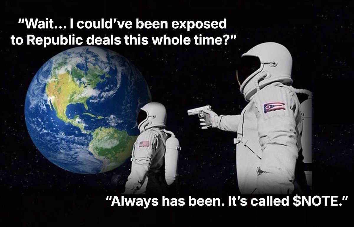 Republic Note tweet media