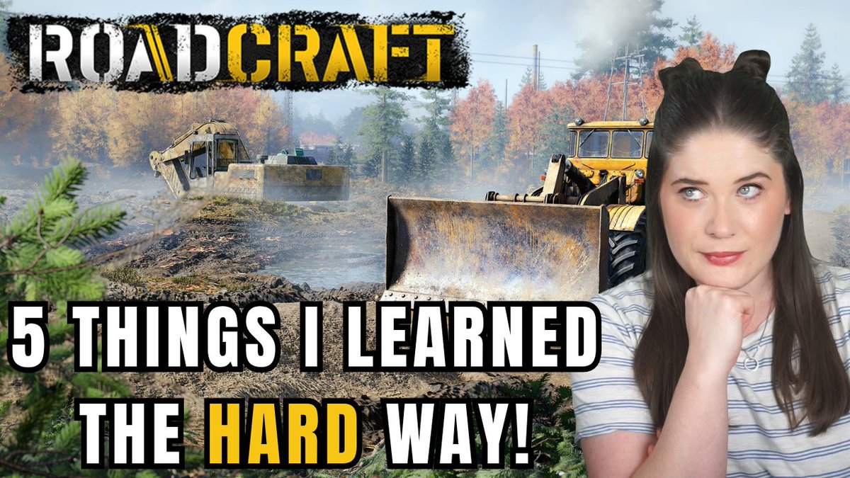 🚛💥 I had no clue how to play Roadcraft...
Got stuck in mud, jammed traffic with a bad turn, and nearly flipped a crane 😅

📺 Watch now: youtu.be/e392RUCJ37E

#roadcraft