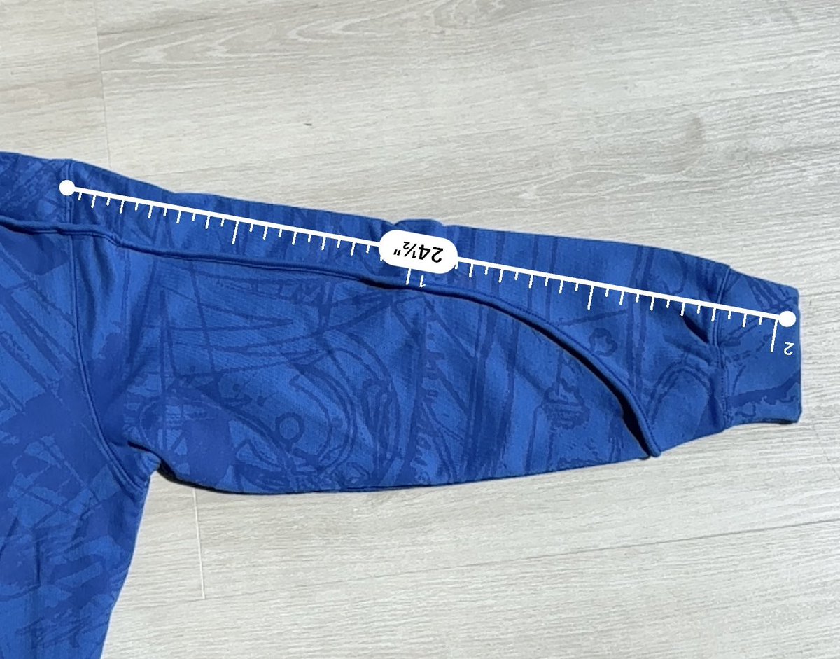 Enter the Garden Capsule — hoodie dimensions.

Made from premium terry knit cotton. Soft, thick, minimal stretch. No side elastics like the FTR hoodie.

This is an XL in the exclusive blue from the Alley Escape event. I assume the black colorway fits the same, but can’t confirm.