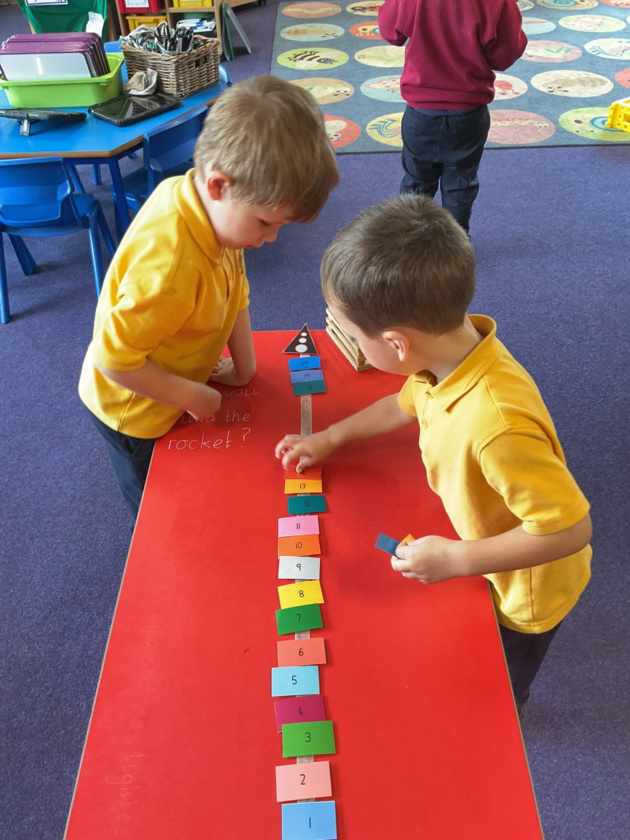 St James’ Reception Class (@stjamesrecep) on Twitter photo Lots of discussion about which number goes where as we order them to build a rocket
<a href="/StJamesChorley/">Chorley St James</a> <a href="/StJamesRecep/">St James’ Reception Class</a> Lots of discussion about which number goes where as we order them to build a rocket
<a href="/StJamesChorley/">Chorley St James</a> <a href="/StJamesRecep/">St James’ Reception Class</a>