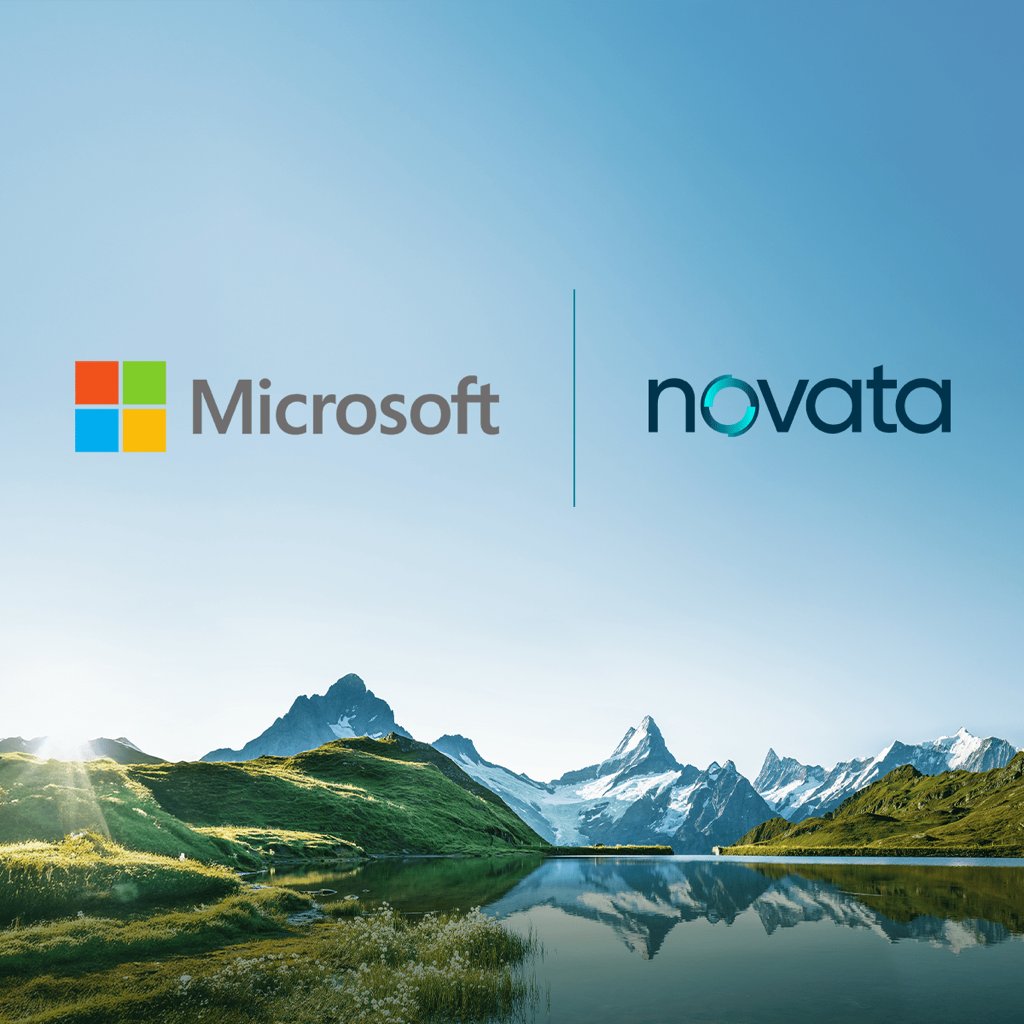 We’re proud to announce our collaboration with Novata to help businesses accelerate their sustainability journeys. 

Together, we will: 
- Expand access to Novata’s leading carbon and ESG data tools 
- Co-create AI innovations to streamline sustainability reporting 
- Support our