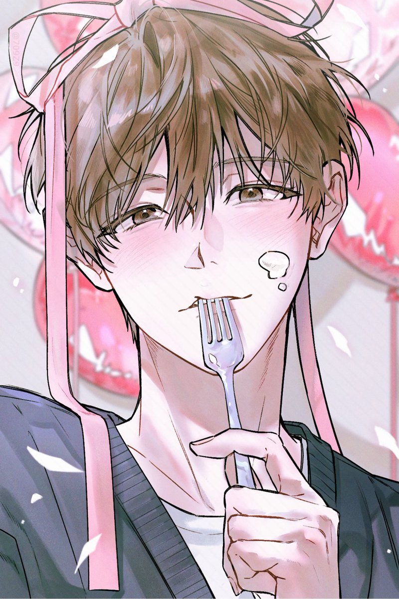 #주인님_저_오늘_생일이에요 
#오늘은_정말_최고의_생일이_될_것_같았다