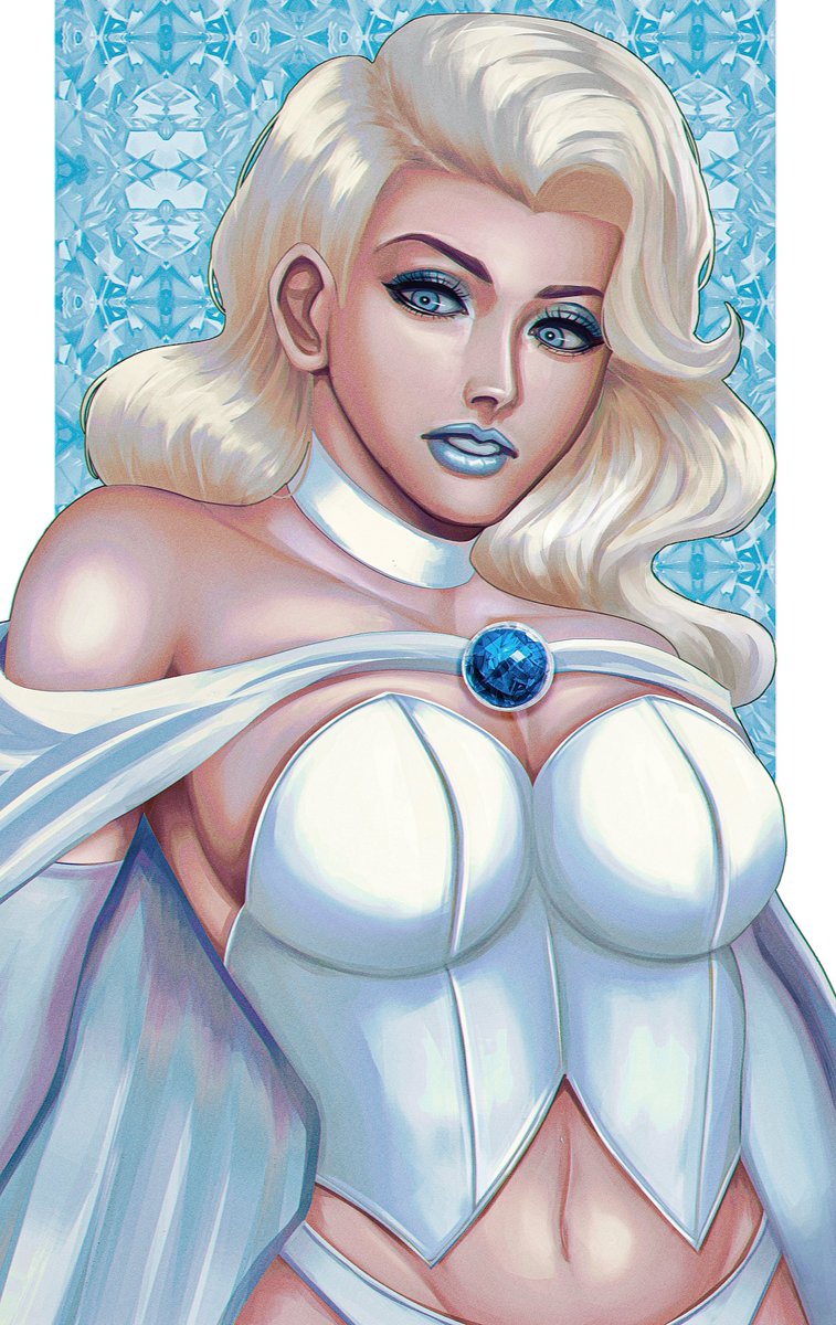 Butsuyui's tweet image. 💎
#Xmen #EmmaFrost