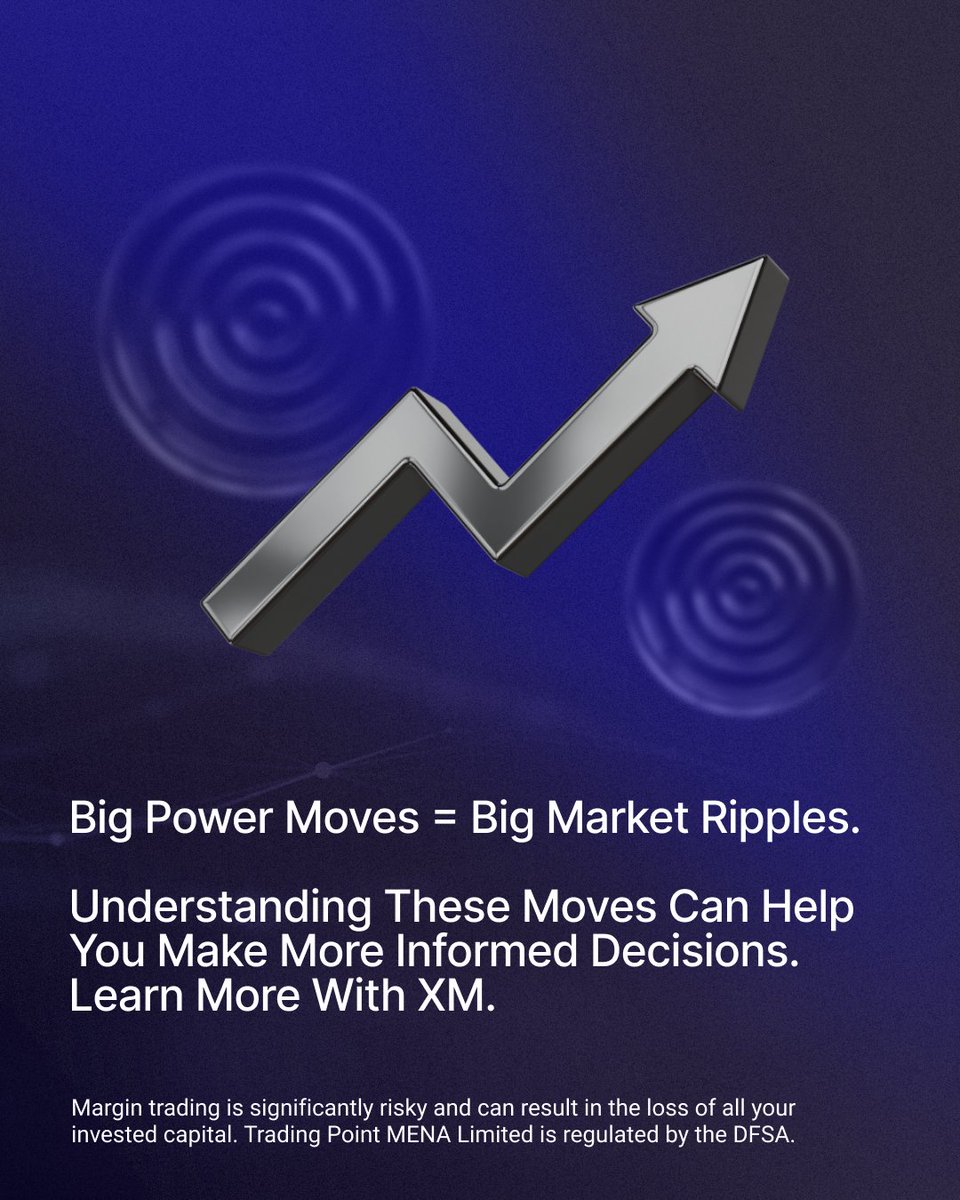 XMMENA's tweet image. Tech stocks vs. trade wars 💻⚔️
Ever wondered how global tensions hit your charts?
Swipe to find out 👀 
Keep learning with us ➡️ Link in bio.
#XMMENA #LearnWithXM #Stocks #Geopolitics #MarketMoves #Trading