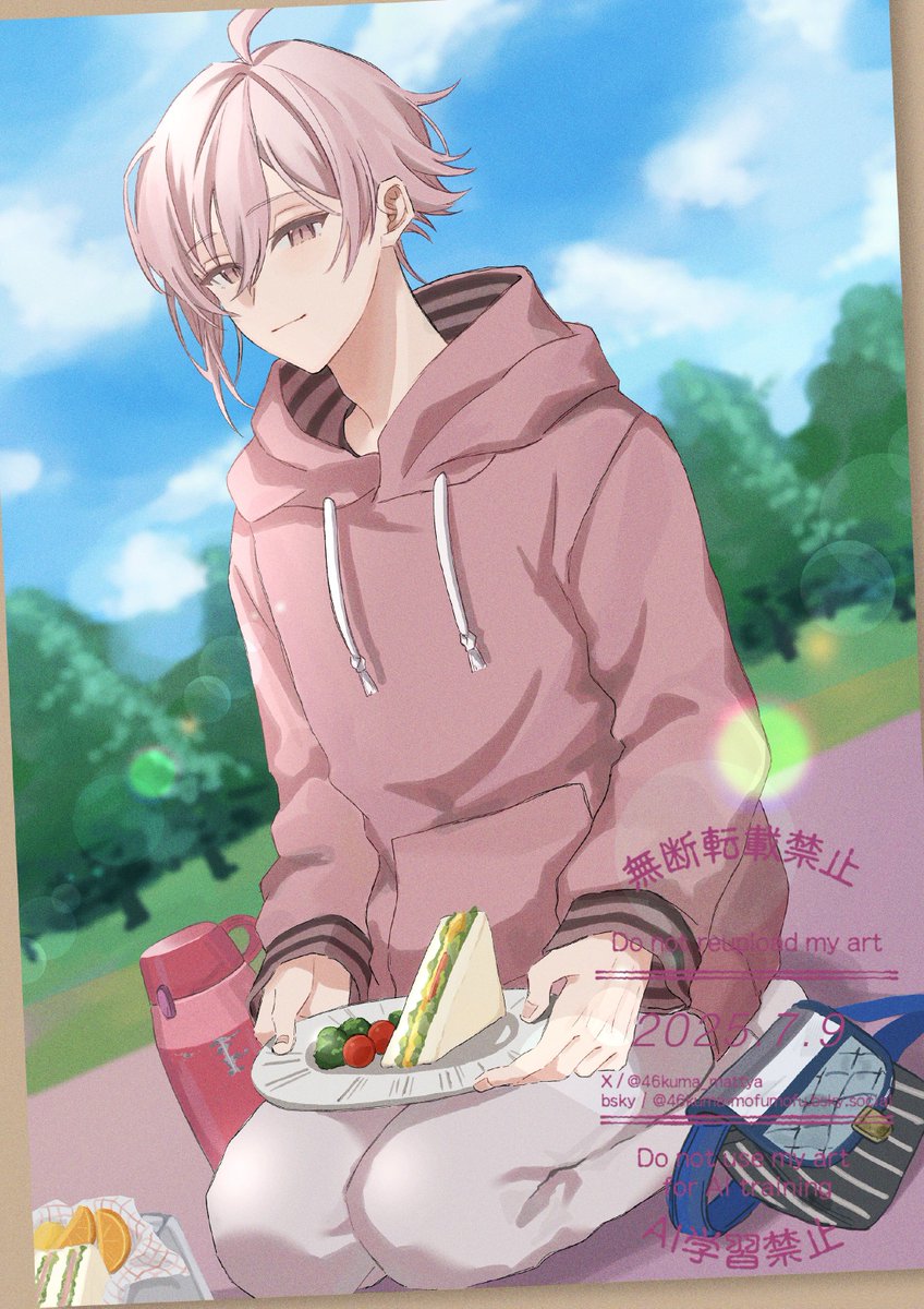 46kuma_mattya's tweet image. 📸✨

#九条天誕生祭2025 #七瀬陸誕生祭2025
#九条天生誕祭2025 #七瀬陸生誕祭2025