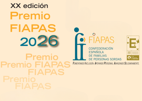 📣 Convocado Premio <a href="/FIAPAS/">FIAPAS</a> 2026
Una apuesta por la innovación y el progreso en el ámbito de las personas con discapacidad auditiva

📆Plazo de inscripción hasta el 30 de junio de 2026
👇
fiapas.es/premio-fiapas/