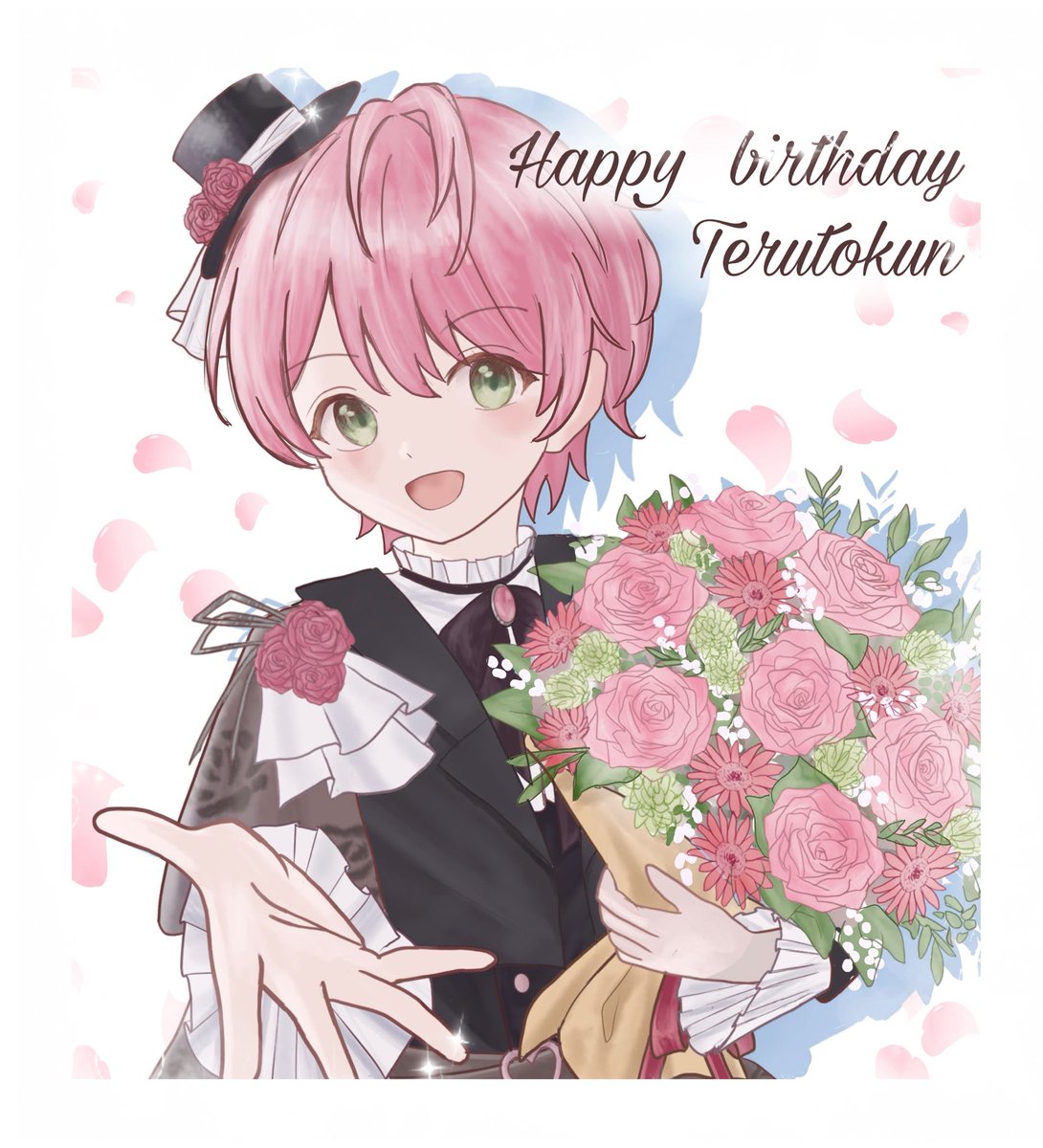 teru01_manami's tweet photo. ⋱⋰ ⋱⋰ ⋱⋰ ⋱⋰ ⋱⋰ ⋱⋰ ⋱⋰ ⋱⋰

𝓣𝓮𝓻𝓾𝓽𝓸𝓴𝓾𝓷
𝓗𝓪𝓹𝓹𝔂  𝓑𝓲𝓻𝓽𝓱𝓭𝓪𝔂💐💕

⋱⋰ ⋱⋰ ⋱⋰ ⋱⋰ ⋱⋰ ⋱⋰ ⋱⋰ ⋱⋰

 #てるとくん
 #てるとくん誕生祭2025
 #KnightArt
#てると美術館 https://t.co/7ESendEayL