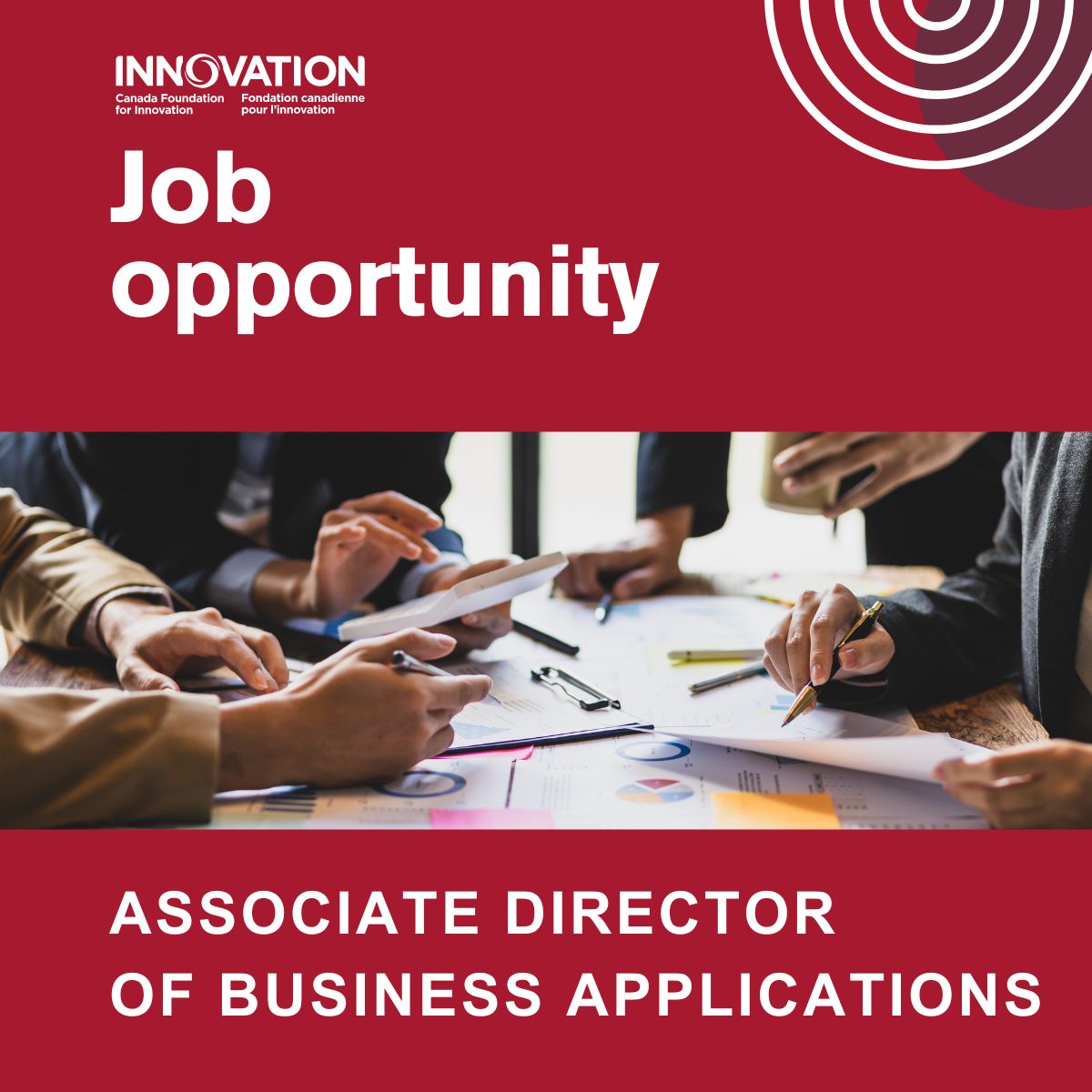 🚀 The CFI is hiring an Associate Director of Business Applications to lead the team that powers our digital infrastructure. If you’re passionate about strategy, innovation and leadership, we want to hear from you.

📍Hybrid work
📅 Apply by July 20
🔗 bit.ly/44oKaVV