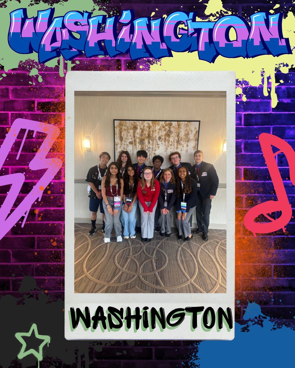 It was a pleasure to meet with other State Delegations during Nationals! #TSA