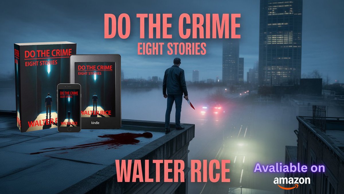 Jummy O. (@authoredgeagent) on Twitter photo Grudges. Guns. Grim humor.
DO THE CRIME by is a razor sharp collection of hard boiled crime tales where revenge hits hard and often misses the mark. 8 stories. 1 explosive novella. Justice? Not guaranteed.
<a href="/wrice_books/">Walter Rice</a>
out from: <a href="/Bookauthorial/">BookAuthorial</a>
#CrimeFiction Grudges. Guns. Grim humor.
DO THE CRIME by is a razor sharp collection of hard boiled crime tales where revenge hits hard and often misses the mark. 8 stories. 1 explosive novella. Justice? Not guaranteed.
<a href="/wrice_books/">Walter Rice</a>
out from: <a href="/Bookauthorial/">BookAuthorial</a>
#CrimeFiction