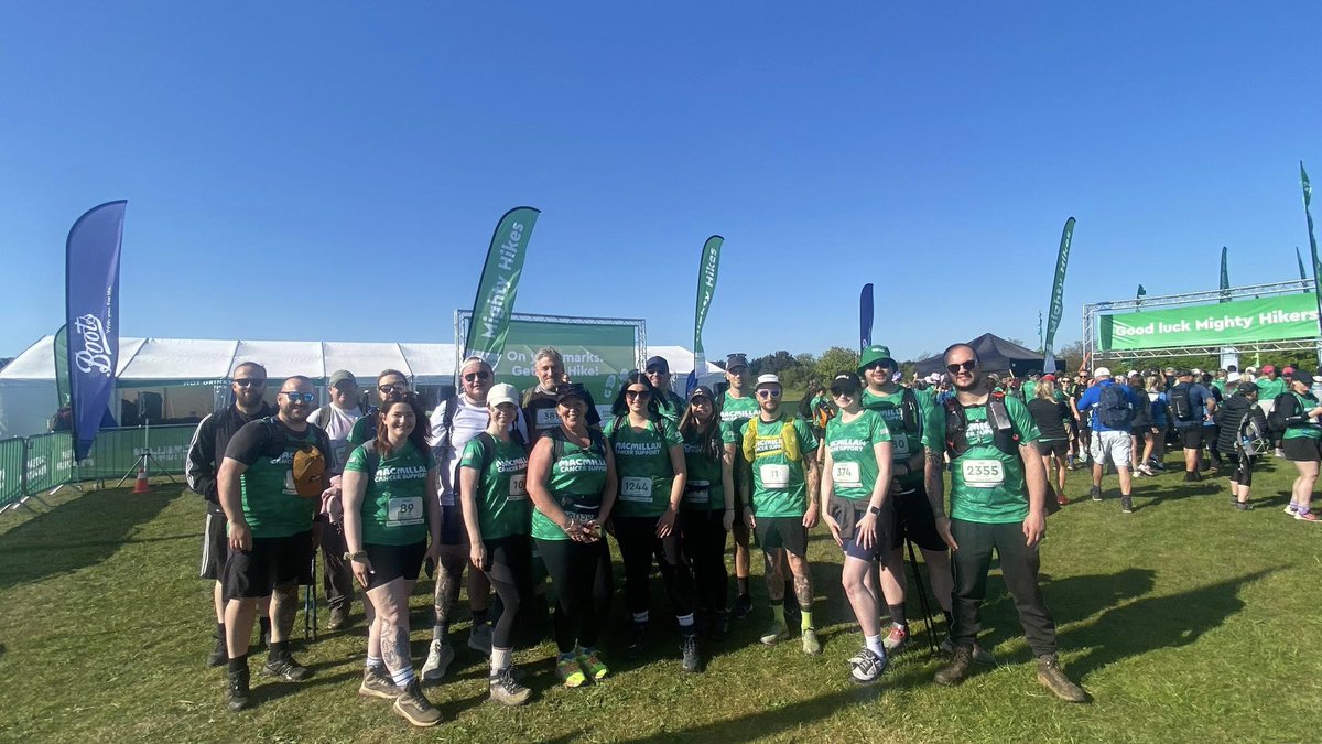 We are over the moon to announce that we have raised £20,000 for Macmillan Cancer Support! 💚

A huge thank you to everyone who has generously donated to this incredible cause ❤️

#TruckEast #Scania #ScaniaUK #MightHike2025 #Macmillan #charity #challengeaccepted