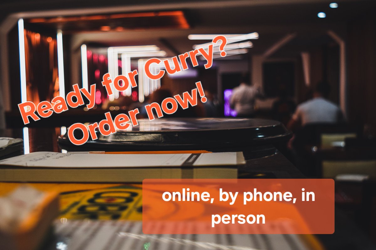 Order online, by phone, in person or Just Eat.

#faversham