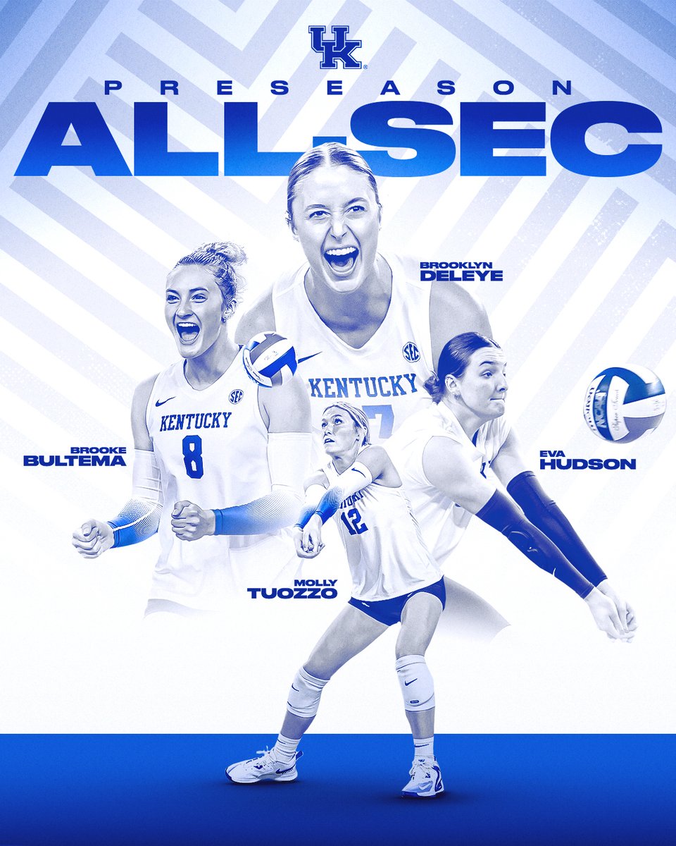 🏅 2025 Preseason All-SEC 🏅

<a href="/SEC/">Southeastern Conference</a> x #WeAreUK