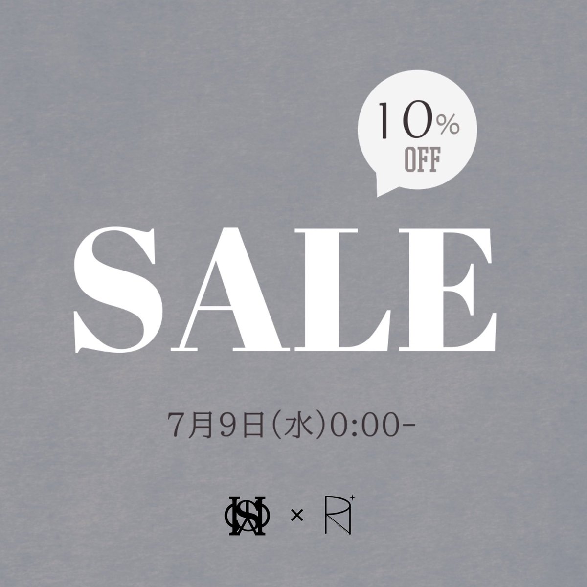 📣SALEのお知らせ📣

7月9日(水)0:00- 

ResNovaeの全商品が10%オフとなります。

この機会にぜひお買い求めください🔥

↓
resnovae.base.shop