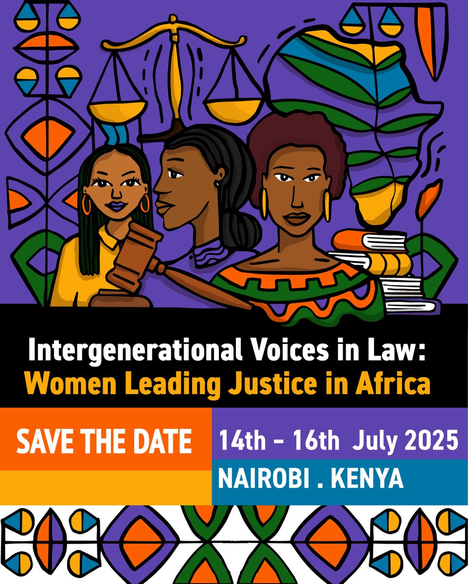 📢Next week is HUGE! 🔥 

Did you know?🤔 From 🗓️July 14th-16th in 📍Nairobi -Kenya 🇰🇪, FEMNET, with support from <a href="/coimpactcollab/">Co-Impact</a>, is hosting our FIRST EVER Women in Leadership in Law Convening  👩‍⚖️📚 bringing together lawyers and leading legal minds from across  the continent🌍
