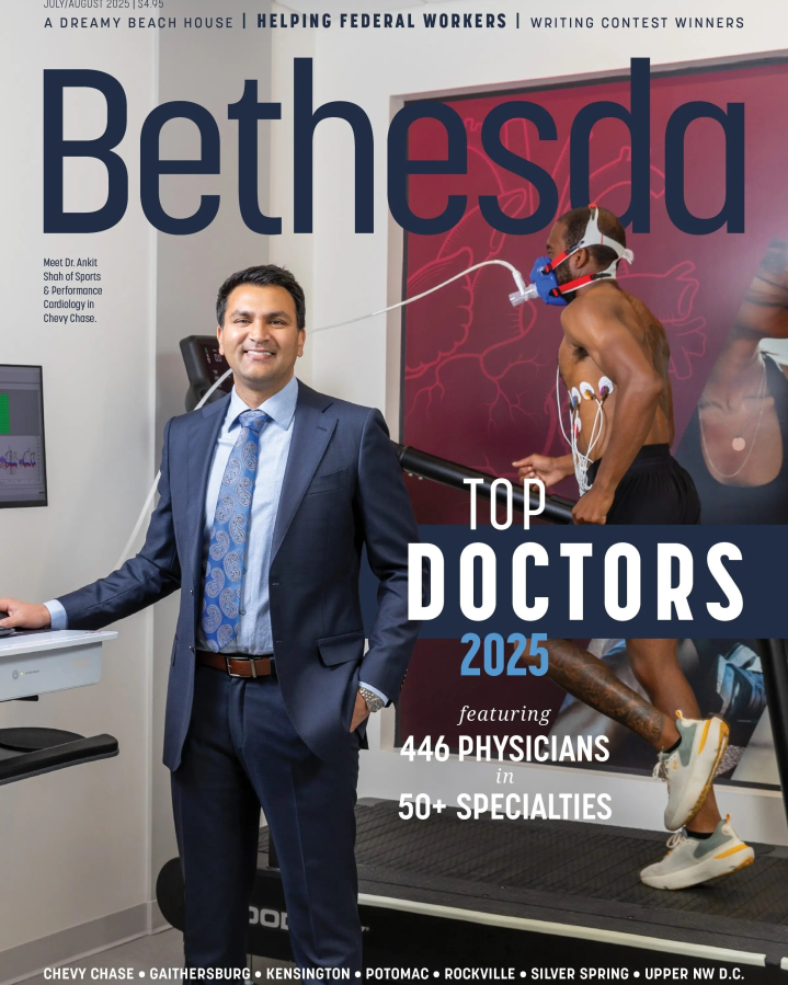 Congratulations to the Sibley physicians featured in the Bethesda Magazine Top Doctors 2025 issue as chosen by their peers!