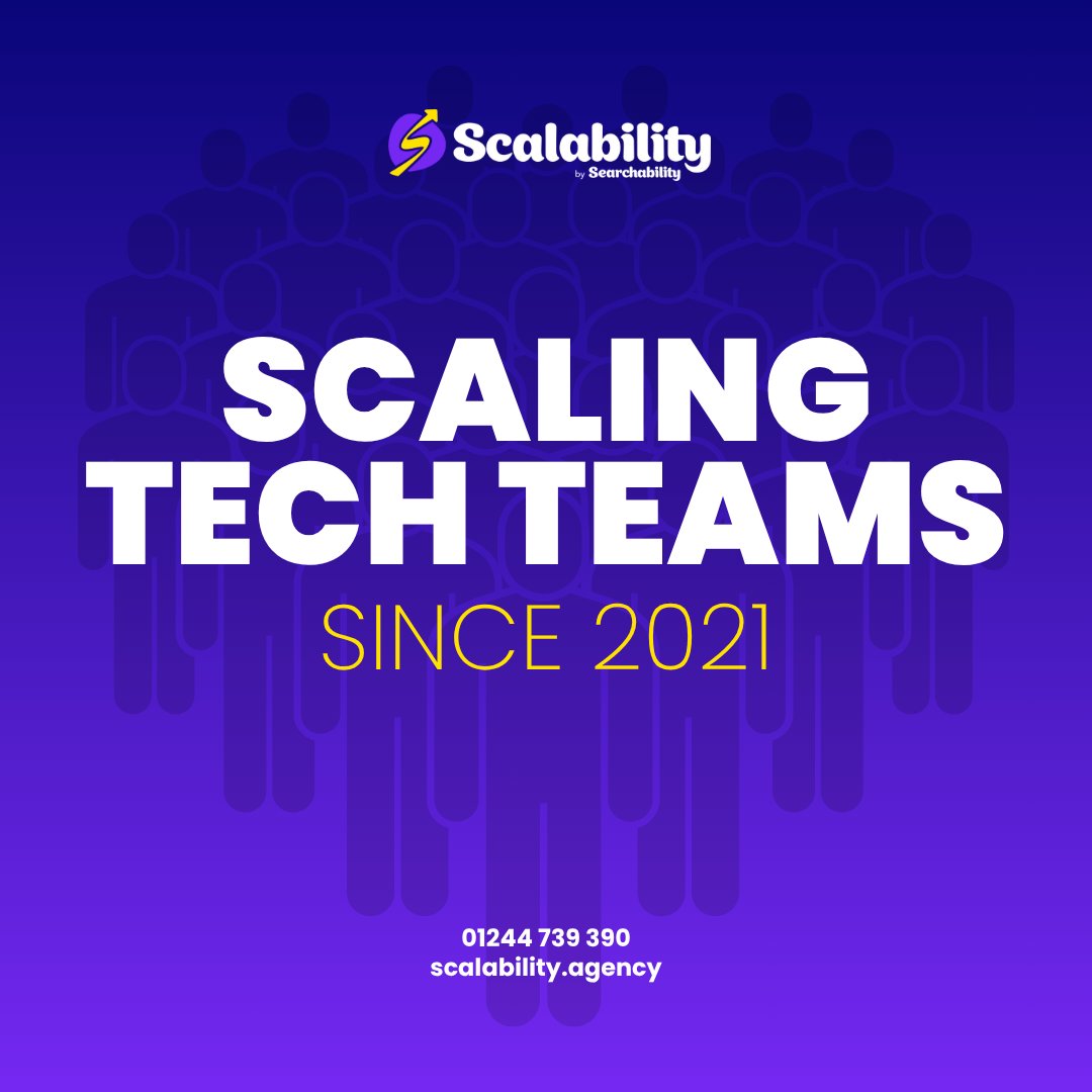 ScalabilityTech's tweet image. An innovative recruitment & employer brand subscription for start-ups & scale-ups 📈
Get started with our useful price calculator to find out how much you can save through our services: scalability.agency