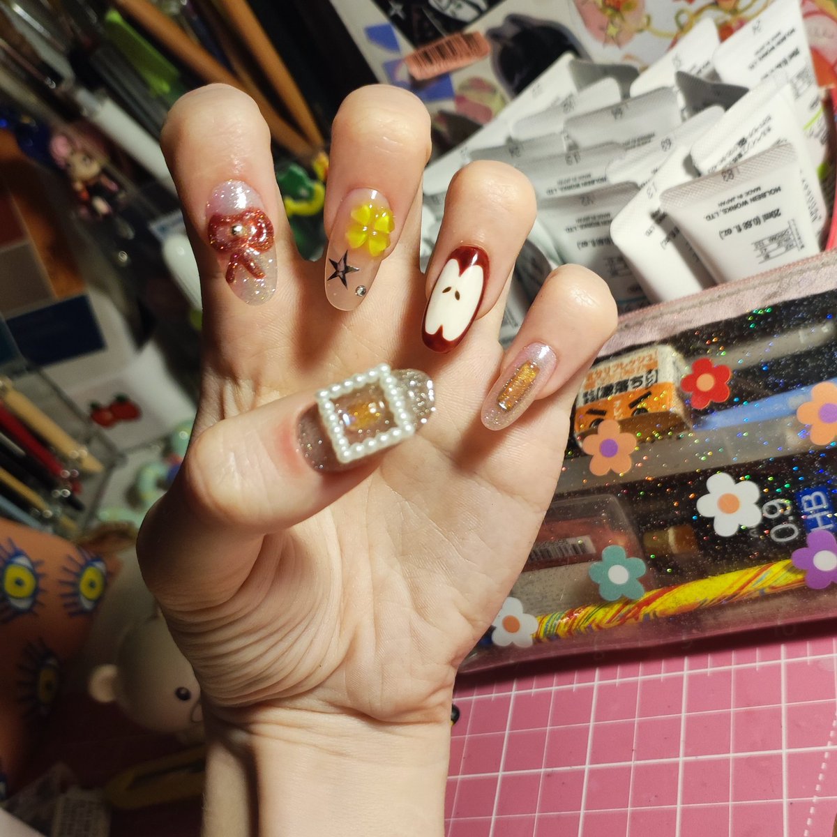 New nails 💅💅💅