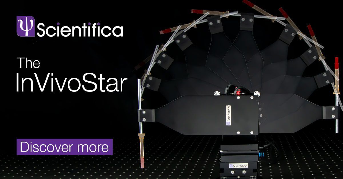 Scientifica_Int's tweet image. Space where it matters - the InVivoStar offers more space than any other system. Its unique clamping bracket and rigid mounting arm let you position the manipulator exactly where you need it. FInd out more buff.ly/V2Ra0lD #Neuroscience