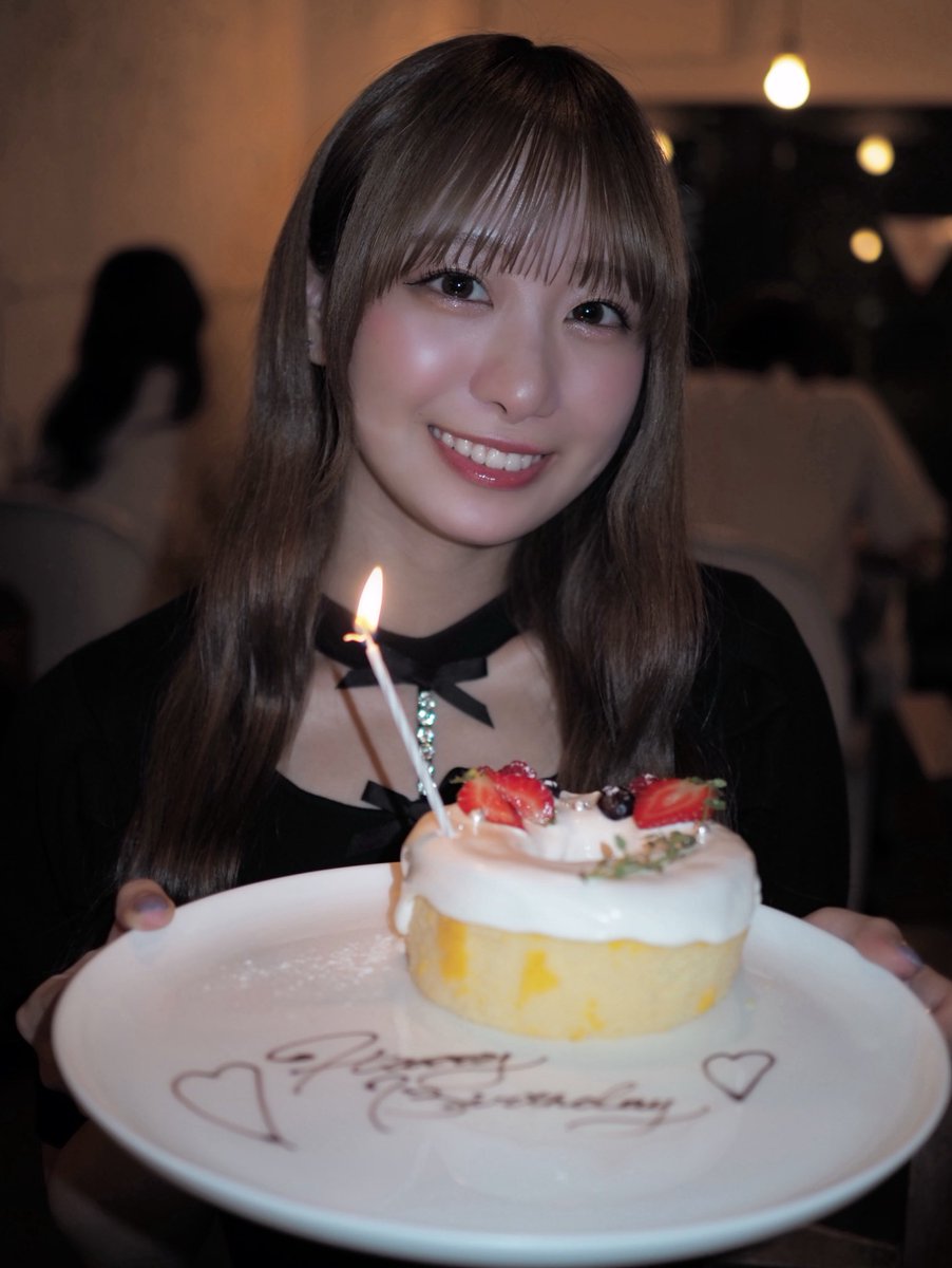 24歳になりました🎂 #瀧脇笙古生誕祭2025