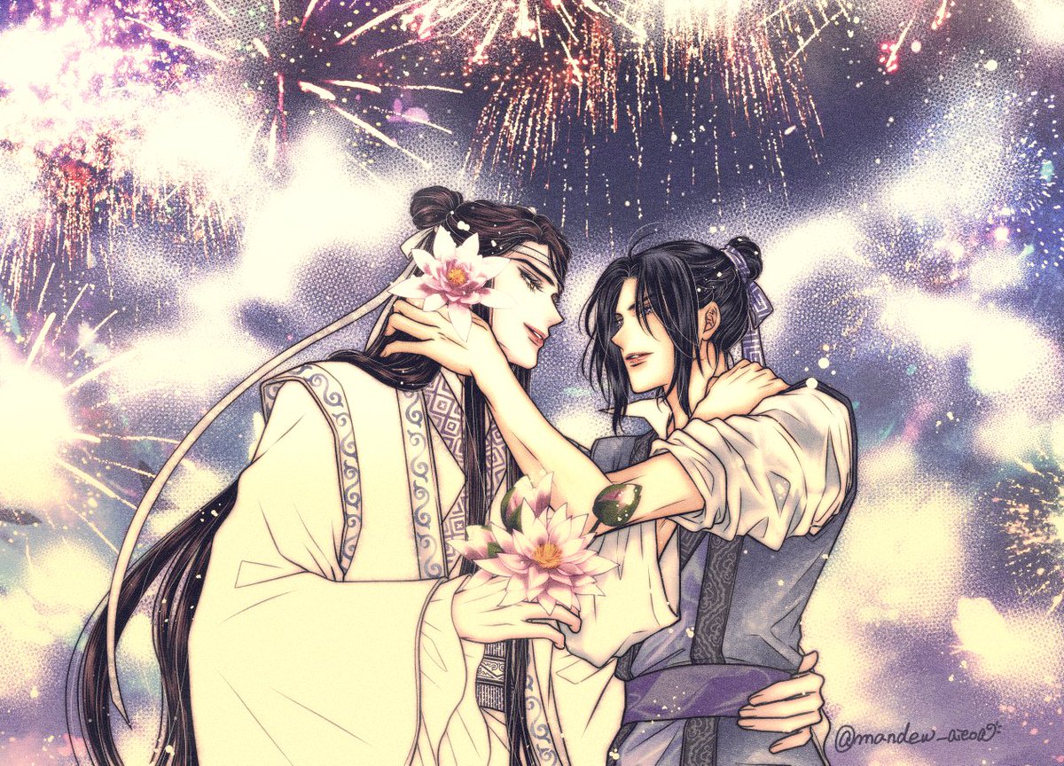 2025년 희징 달력에 7월로 참여했습니다.좀 늦었지만...너무 뜸하기도 해서 올려봅니당. 제출본과는 색감 약간 다르게 조정했는데 그게 그거 같기도 하고...이번에도 급하게 그리느라 포즈부터 이상하고 손 볼 데 천지였는데...결국 이렇게 제출했슴다ㅠㅠ 주최님들...늘 죄송하고 감사합니다ㅜㅜ