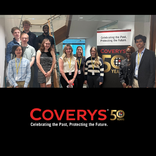 Coverys's tweet photo. Welcoming our 2025 summer interns across NYC and Boston!

We’re proud to invest in future leaders through hands-on experience and mentorship in the insurance industry.

#InsuranceCareers #TalentDevelopment #InternshipProgram #FutureOfInsurance #HRLeadership https://t.co/t6GBYhmkXw