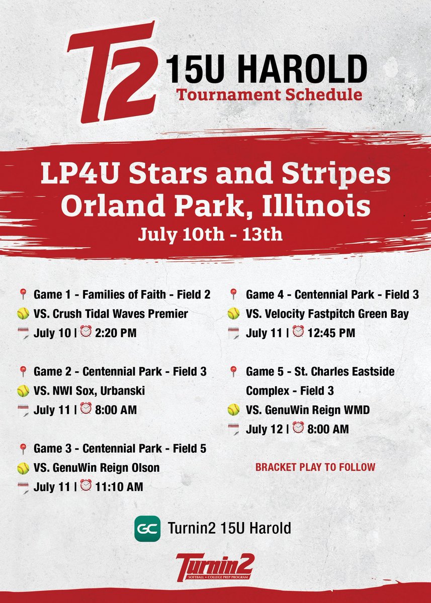 We hit the road again this week to play in the LP4U Stars and Stripes tournament!