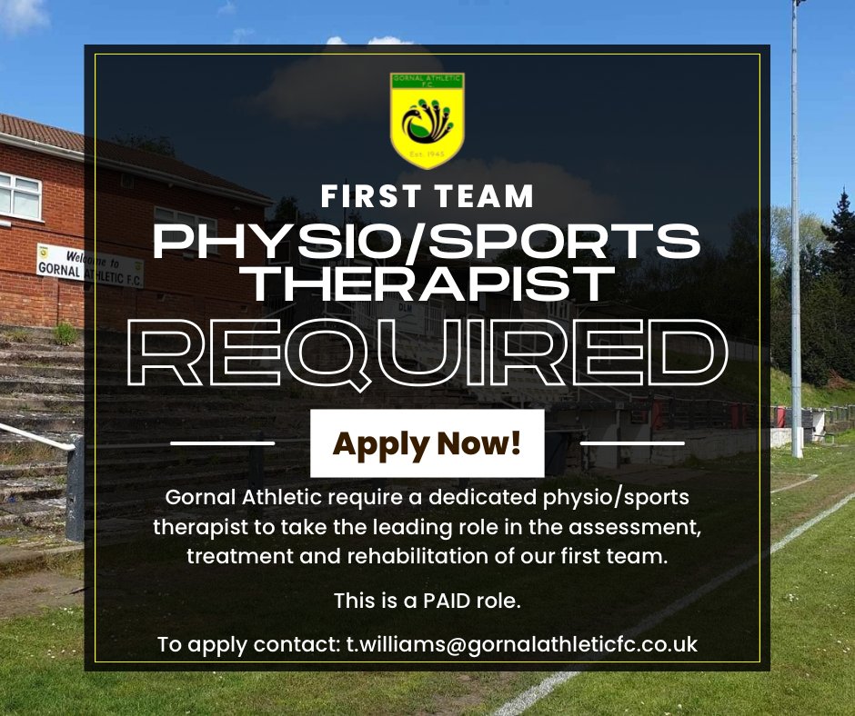 Gornal Athletic Football Club tweet media