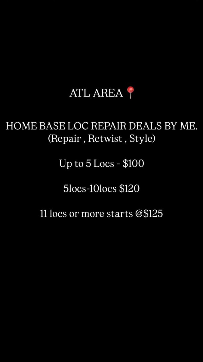 0ghair's tweet photo. ATL AREA📍

Openings available this week✨ https://t.co/1VUpcD3ZVj