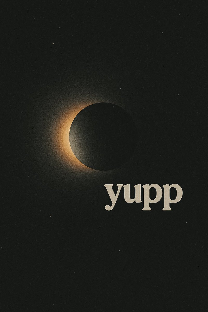 0la_208's tweet photo. Some ideas only reveal themselves in the dark.
At Yupp, we embrace the unseen, the in-between, the moments before brilliance breaks through.
@yupp_ai
#Yupp #CosmicThinking #QuietPower #IdeasInOrbit #MinimalDesign https://t.co/hbhFUlizBF
