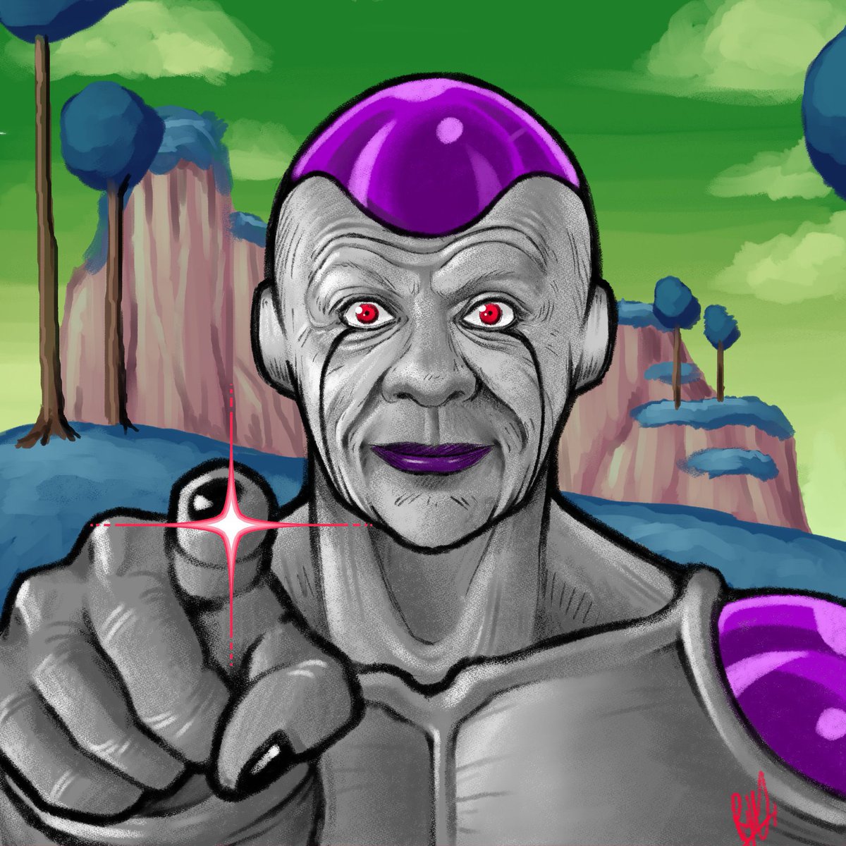 YaroG7's tweet image. Cursed images that came true
