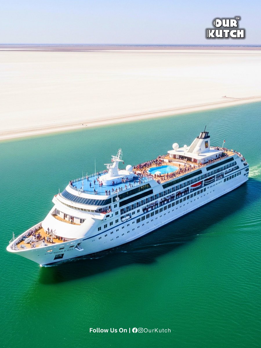 ભારતના ક્રૂઝ ટૂરિઝમનું કેન્દ્ર બનવા ગુજરાતે લીધો મહત્વનો પહેલો પગલું! 🛳️

કચ્છ સહિત રાજ્યના તટકાંઠે ત્રણ ક્લસ્ટર માટે નવી ક્રૂઝ પોલિસી ઘડાવવાની તૈયારી – ઇનફ્રાસ્ટ્રકચરથી લઈને આકર્ષક કિનારા પર્યટન સુધીનું વિઝન.

#CruiseBharatMission #KutchTourism #CoastalGujarat #OurKutch #Kutch