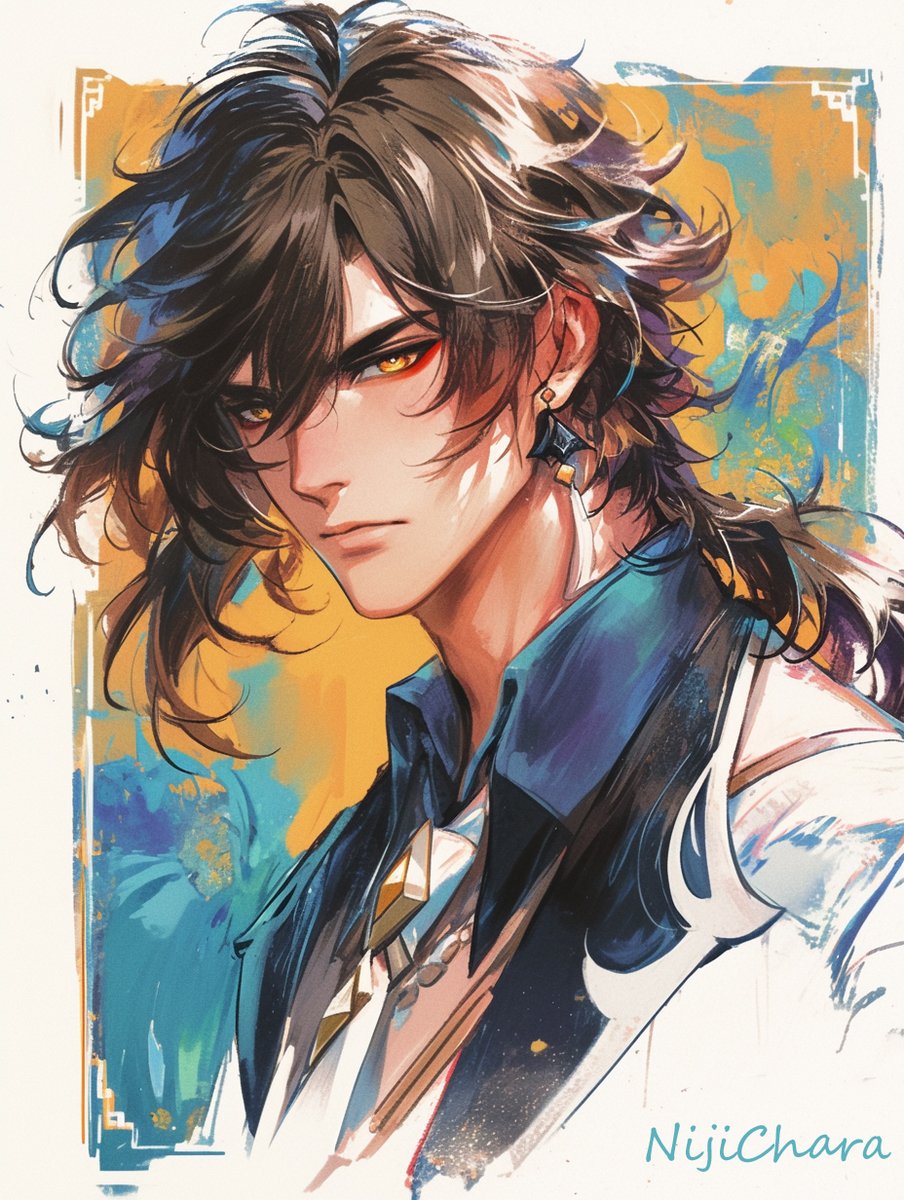 The one who guides tomorrow.
#zhongli