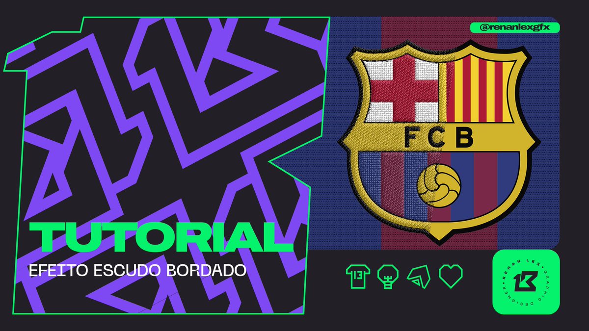 renanlexgfx's tweet image. SAIUUUUUUUUUUUUUUU!!!!
Finalmente lanço a vcs meu primeiro conteúdo pro YouTube. Espero que gostem!
Feedbacks serão bem-vindos.
Curta, comente e compartilhe!
youtu.be/gGpgvKDLOnQ?si…
#sportsdesign #photoshop #photoshoptricks